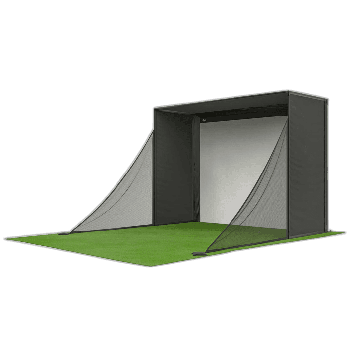 Carl's Place Side Barrier Netting