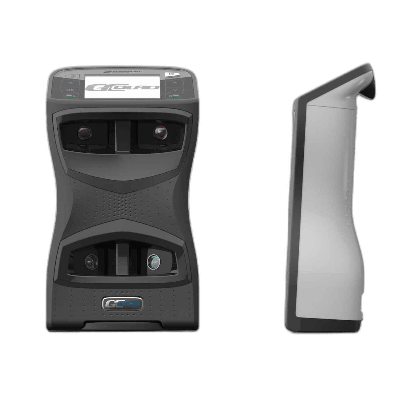 Foresight GCQuad, front view