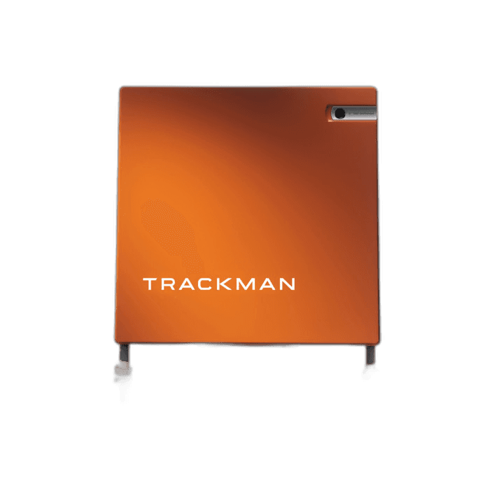 Trackman 4, front view