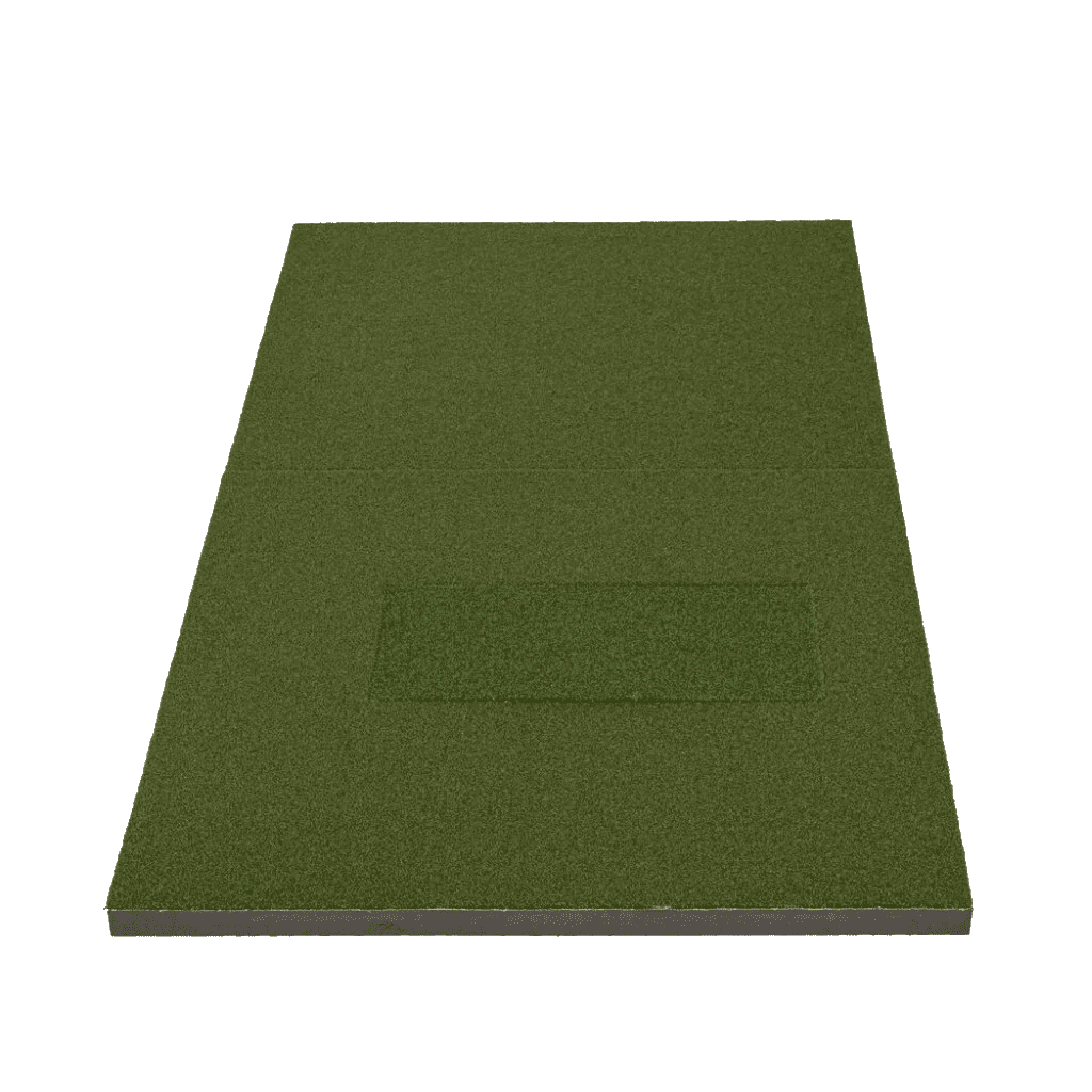 SigPro Softy golf mat with replaceable hitting strip