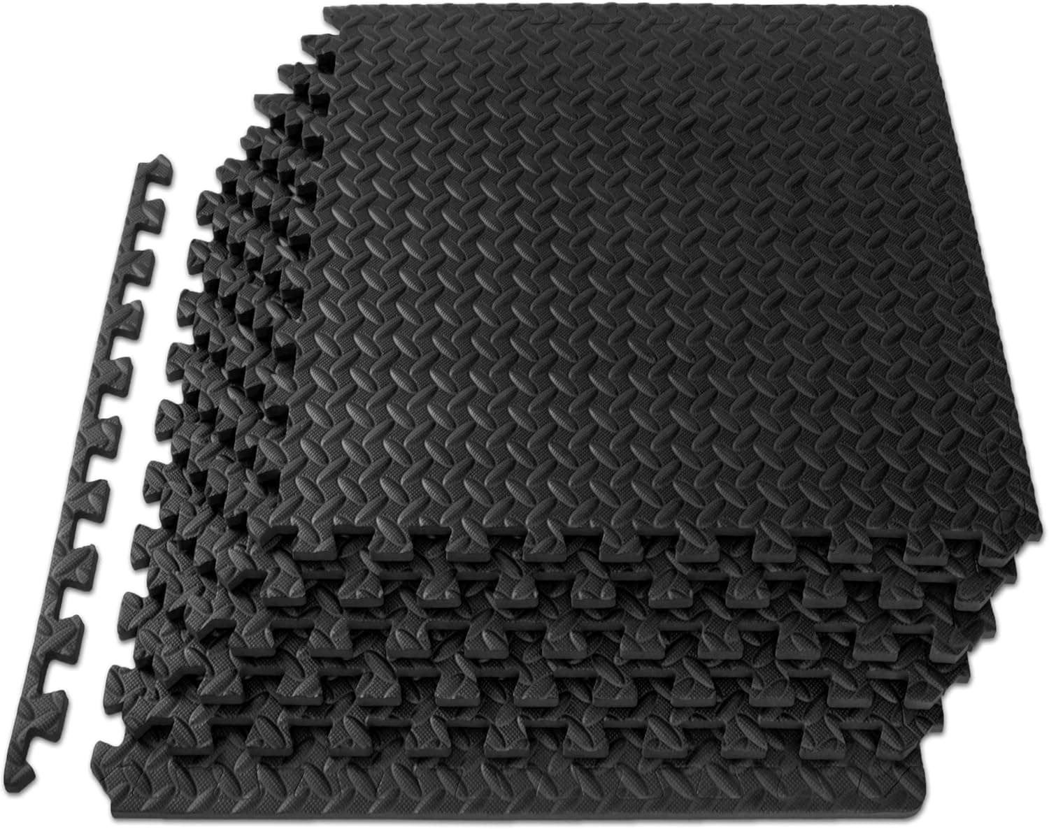 ProsourceFit interlocking puzzle foam floor tiles