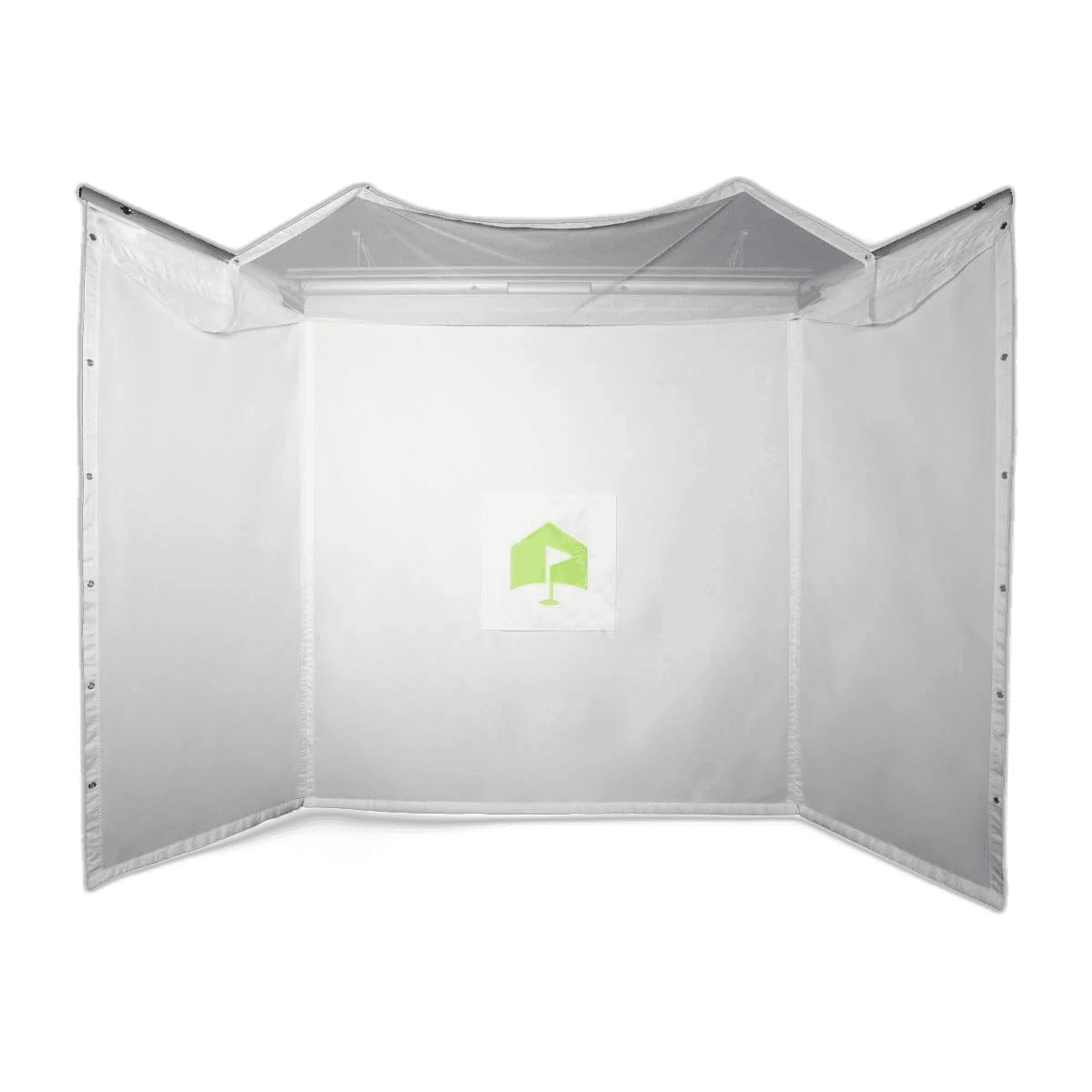 HomeCourse ProScreen 180 Retractable Golf Simulator Enclosure