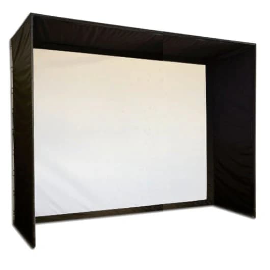 SigPro Golf Simulator Enclosure complete setup
