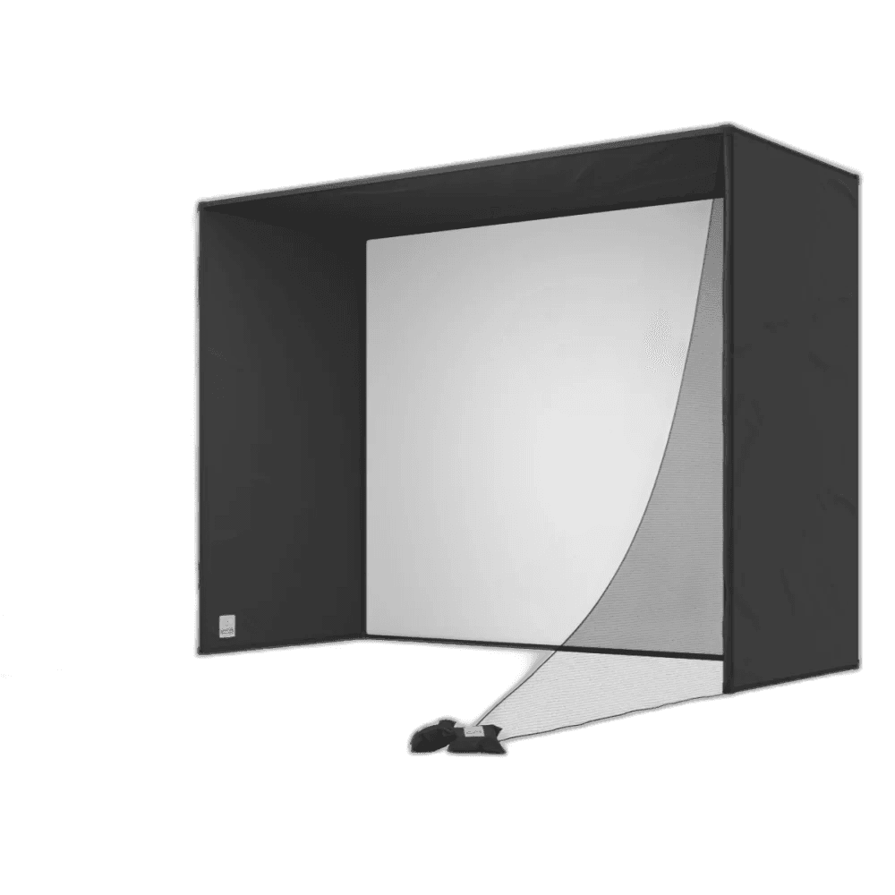 SwingBay Golf Simulator Enclosure (8×10)