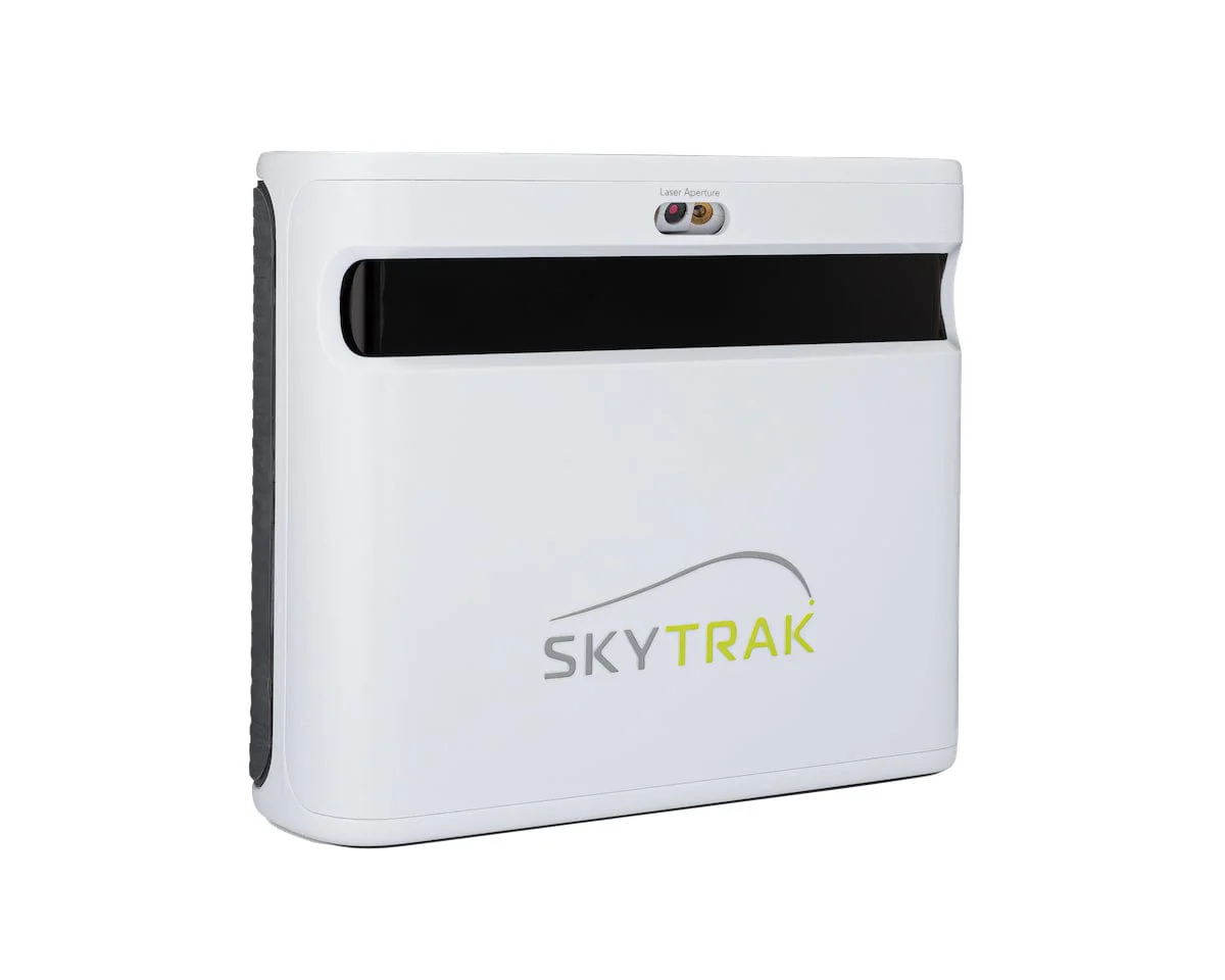 SkyTrak+ photometric launch monitor