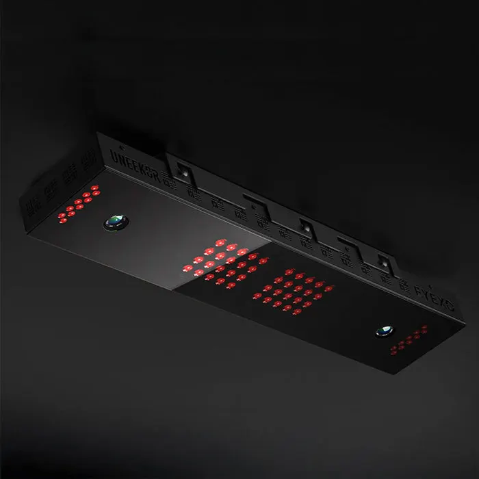 Uneekor EYE XO overhead-mounted launch monitor