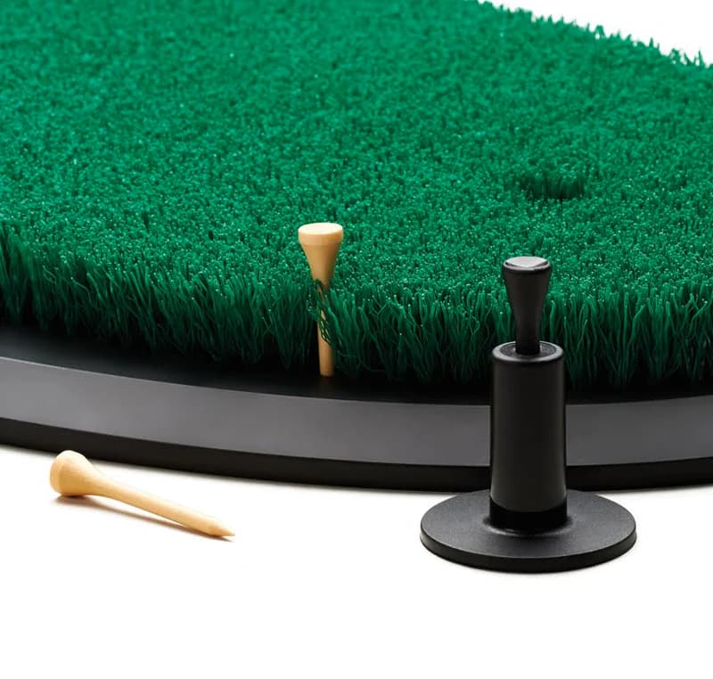Fiberbuilt Flight Deck compact golf hitting mat