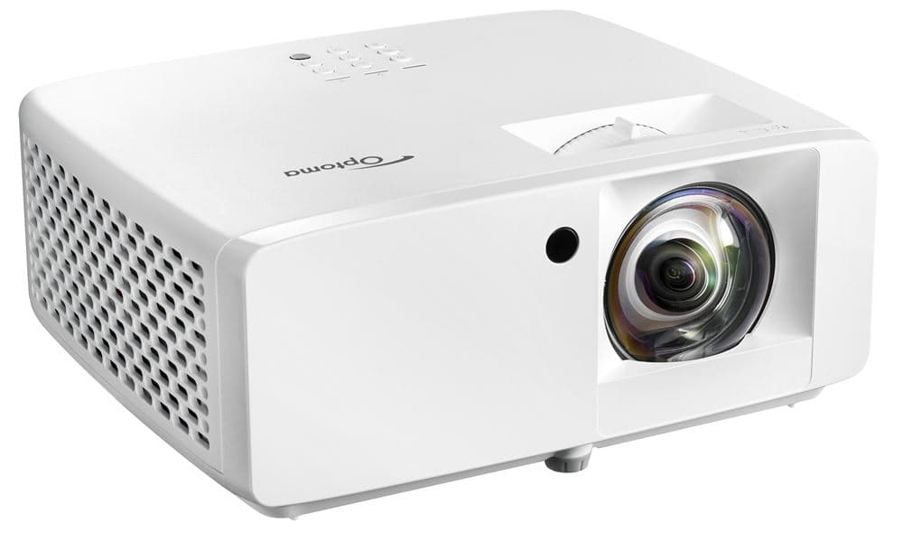 Optoma GT2000HDR short-throw golf simulator projector