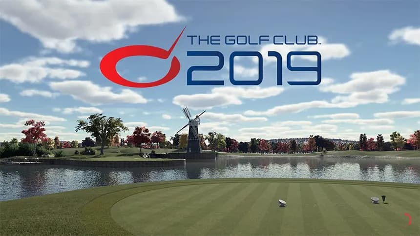 The Golf Club 2019 gameplay screen